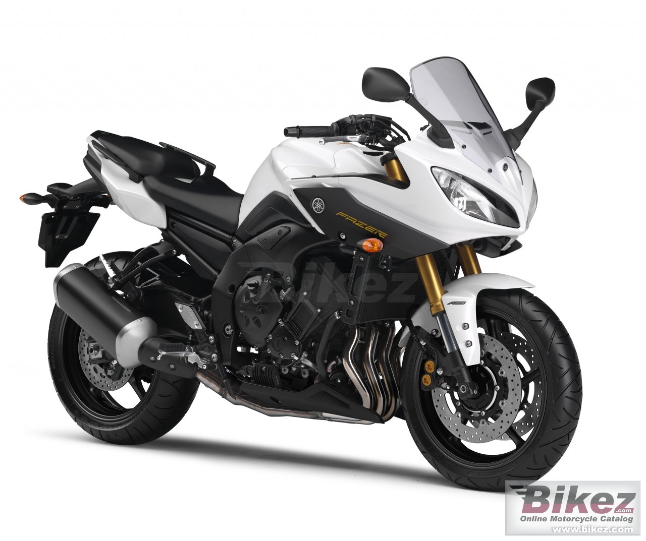 Big Yamaha fazer 8 abs picture and wallpaper from Bikez.com